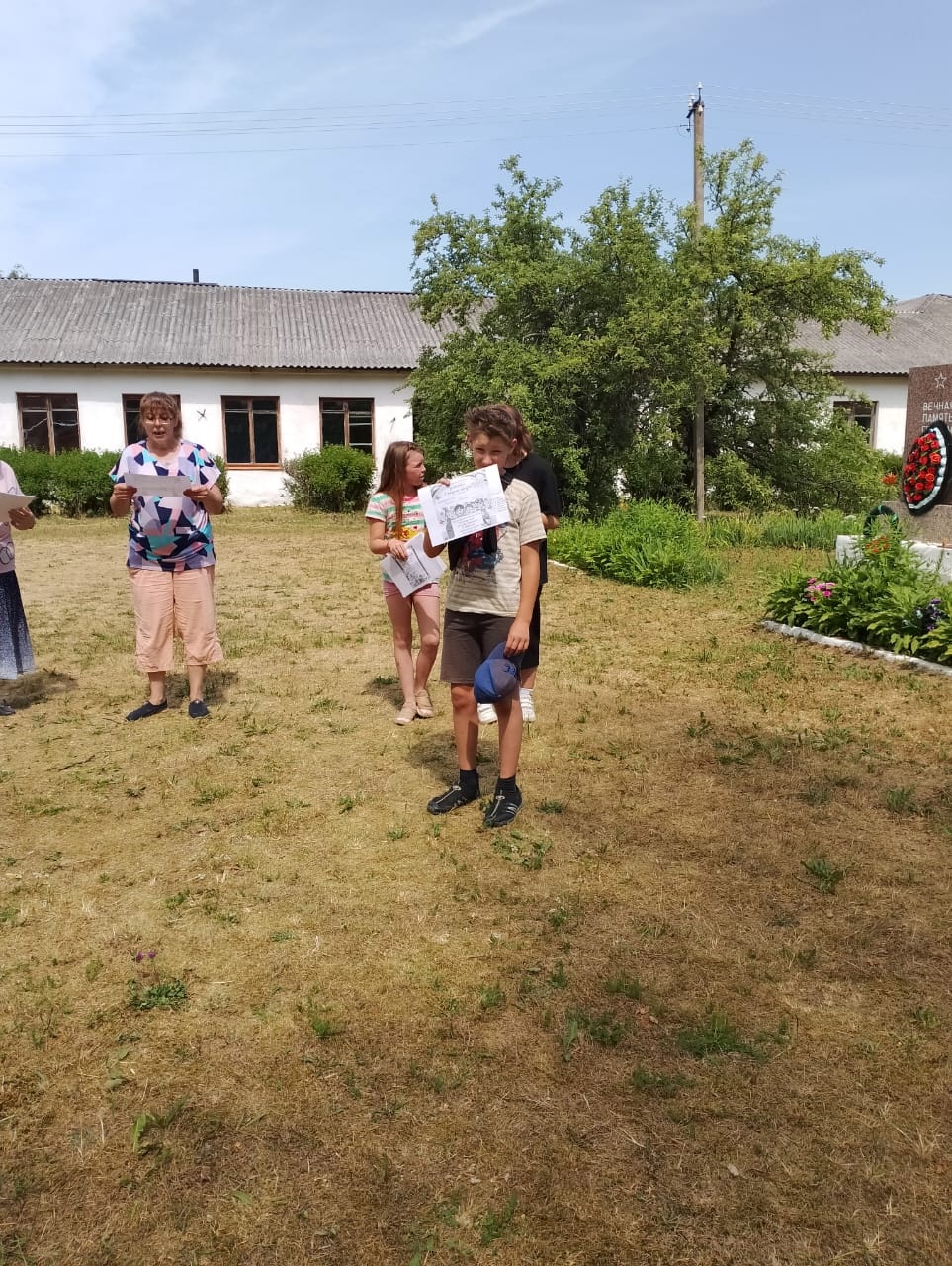 Закрытие летнего лагеря