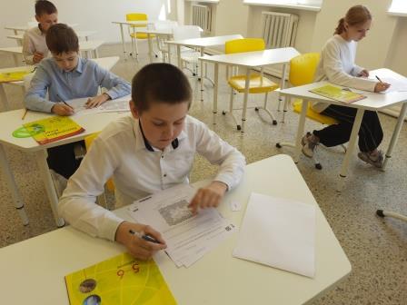 В нашей школе начались Всероссийские проверочные работы!.